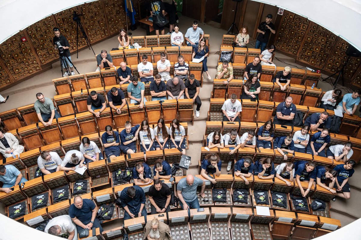 FBK organizoi Forumin “Safeguarding the Future”: Prezantimi i politikave mbrojtëse 👏

🏀Federata e Basketbollit e Kosovës (FBK) ka organizuar Forumin Safeguarding the future - lansimi i politikave të mbrojtjes në basketboll.

📌Forumi është mbajtur në Bibliotekën Kombëtare të
