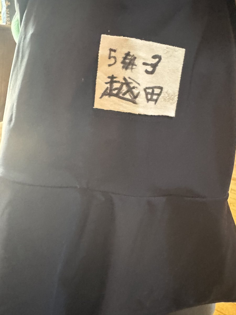 え？これはギリok?
水着の名前の学年変わる問題
#作主人
#娘大丈夫？