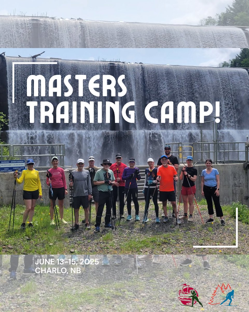 A successful masters dryland training camp was held on June 13-15.  Skiers from across Nova Scotia and New Brunswick attended.  Planning is in progress for a fall training camp.

ARTICLE + PHOTOS
crosscountryns.ca/2025/06/17/mas…