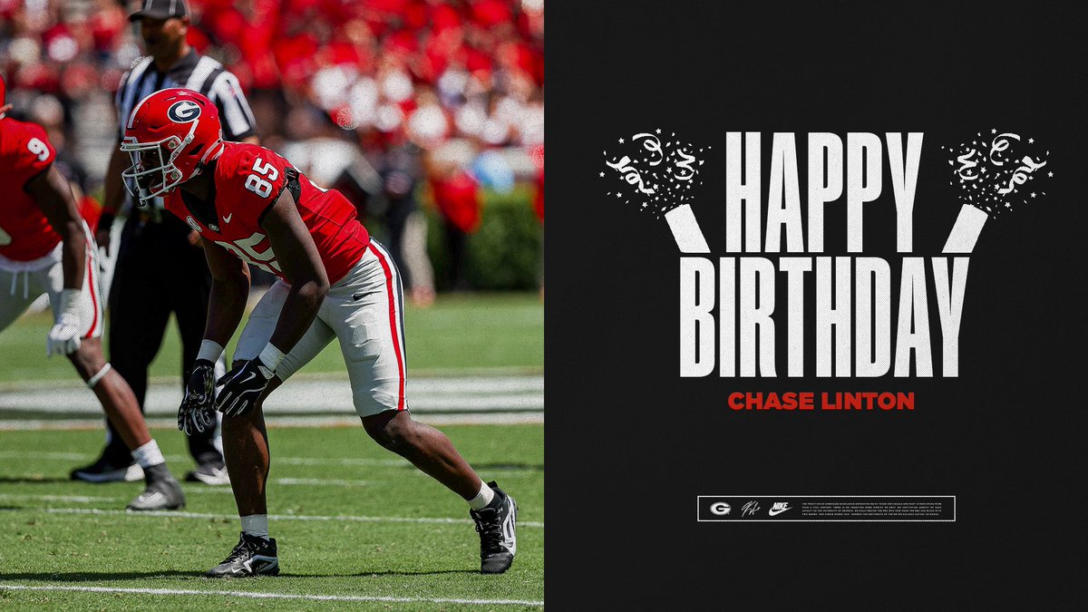 Happy Birthday, <a href="/Cking575/">Chase Linton</a> !!

#GoDawgs