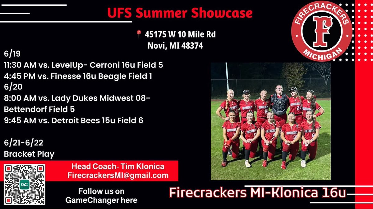 Ava Greene (@avag2026) on Twitter photo Can’t wait to get on the field this weekend with my team! Let’s go!
<a href="/HurstSoftball/">Mercyhurst Softball</a> <a href="/SoftballDown/">Down South Softball</a> <a href="/svsu_ryan/">CoachRyan</a> <a href="/D1ProScouts/">D1ProScouts</a> <a href="/LegacyLegendsS1/">Legacy & Legends Softball</a> <a href="/DirectRecruits/">Direct Recruits</a> <a href="/CoachWThees/">Windy Thees</a>  <a href="/CoastRecruitsSB/">Coast Recruits 🥎</a> <a href="/CoastRecruits/">Coast 2 Coast Recruits</a> <a href="/itsbritanypitch/">Brittany Gray-Cardenas</a> <a href="/ToledoSoftball/">Toledo Softball</a> Can’t wait to get on the field this weekend with my team! Let’s go!
<a href="/HurstSoftball/">Mercyhurst Softball</a> <a href="/SoftballDown/">Down South Softball</a> <a href="/svsu_ryan/">CoachRyan</a> <a href="/D1ProScouts/">D1ProScouts</a> <a href="/LegacyLegendsS1/">Legacy & Legends Softball</a> <a href="/DirectRecruits/">Direct Recruits</a> <a href="/CoachWThees/">Windy Thees</a>  <a href="/CoastRecruitsSB/">Coast Recruits 🥎</a> <a href="/CoastRecruits/">Coast 2 Coast Recruits</a> <a href="/itsbritanypitch/">Brittany Gray-Cardenas</a> <a href="/ToledoSoftball/">Toledo Softball</a>