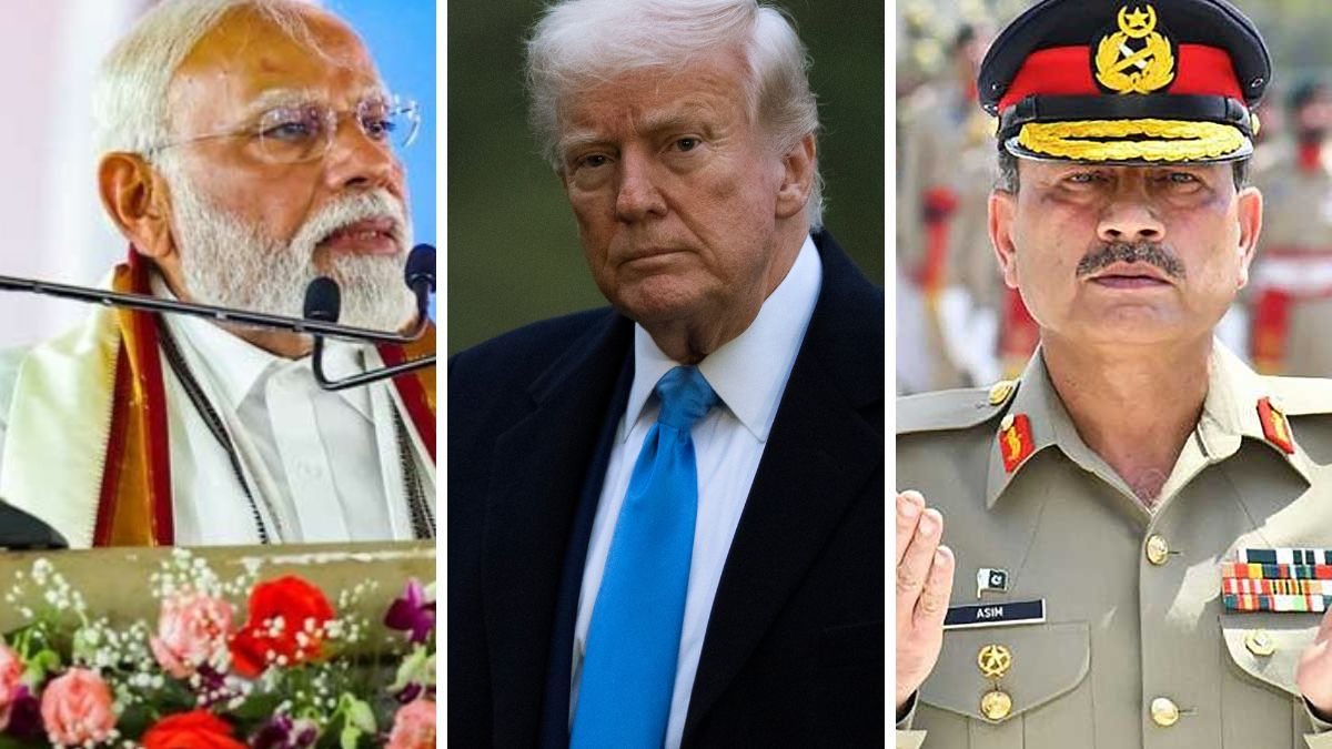 Pretty wild that Trump tried to sneakily invite Modi to White House today, presumably when Asim Munir would also be present for lunch. He doesn’t understand the context and history of India-Pakistan tensions at all, and just wants the photo op to win a Nobel peace prize later. 😔