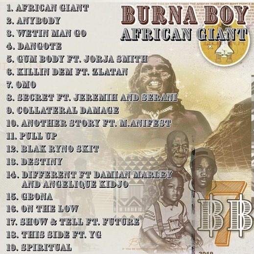 Only one answer! #AfricanGiant 🦍
