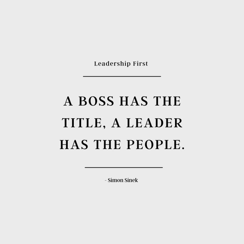 GiffordT's tweet image. Your title or position does not define your leadership. Your leadership is defined by your ability to inspire and motivate your team by your actions, words, and attitude. Remember, being a leader doesn’t require a title, and having one doesn’t make you a leader.