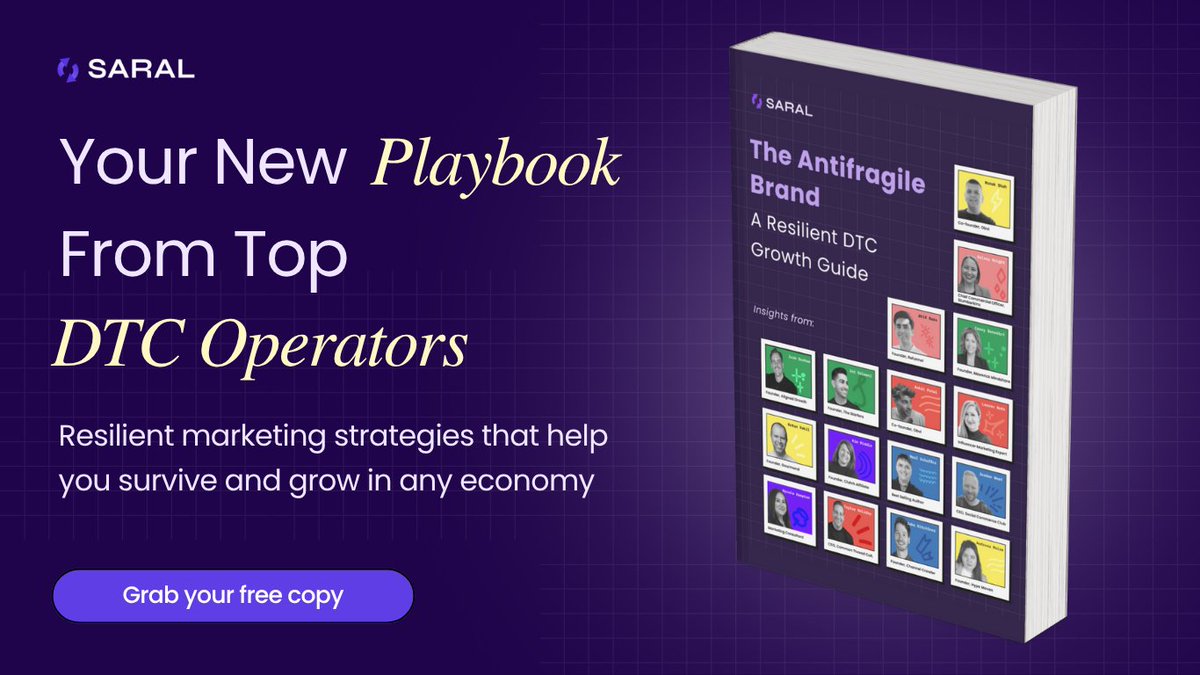 SARAL - The Influencer OS tweet media