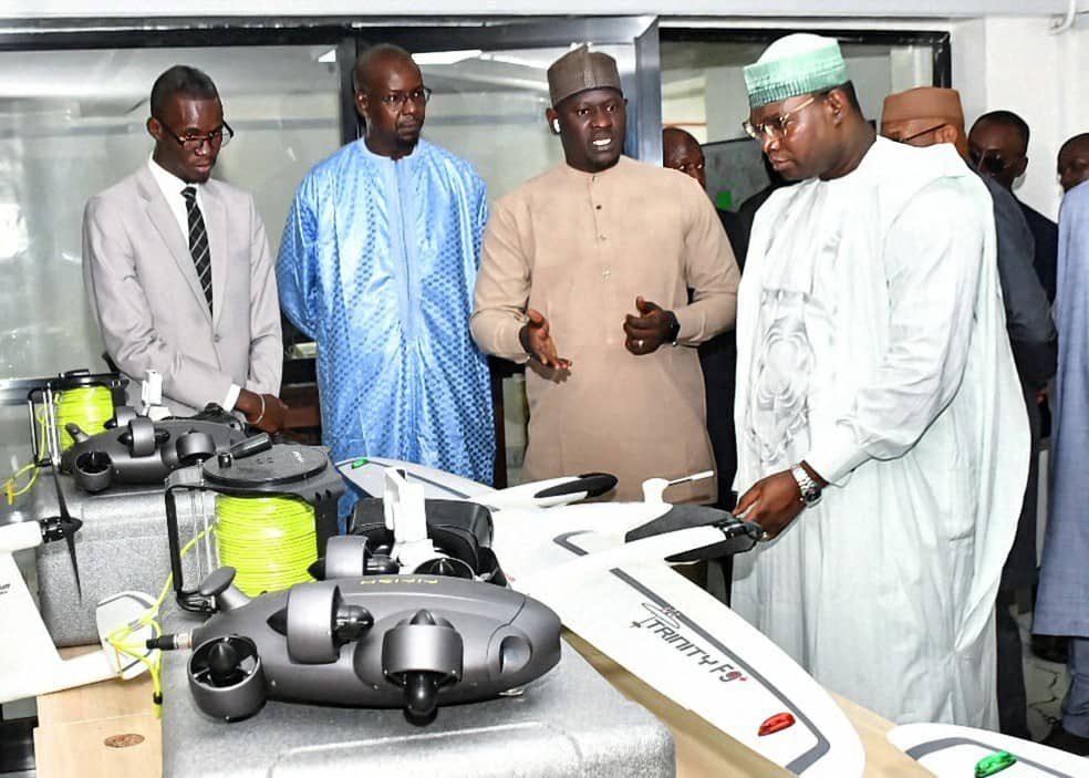 Visite de travail à l’Agence nationale de l’Aménagement du Territoire ( ANAT) conduite par le Ministre Moussa Bala Fofana, ce mardi 17 juin 2025.

🔴Une vision claire: L’ANAT, pilier d’un Sénégal équilibré et durable, se réinvente

#anat #amenagementterritoire #moussabalafofana