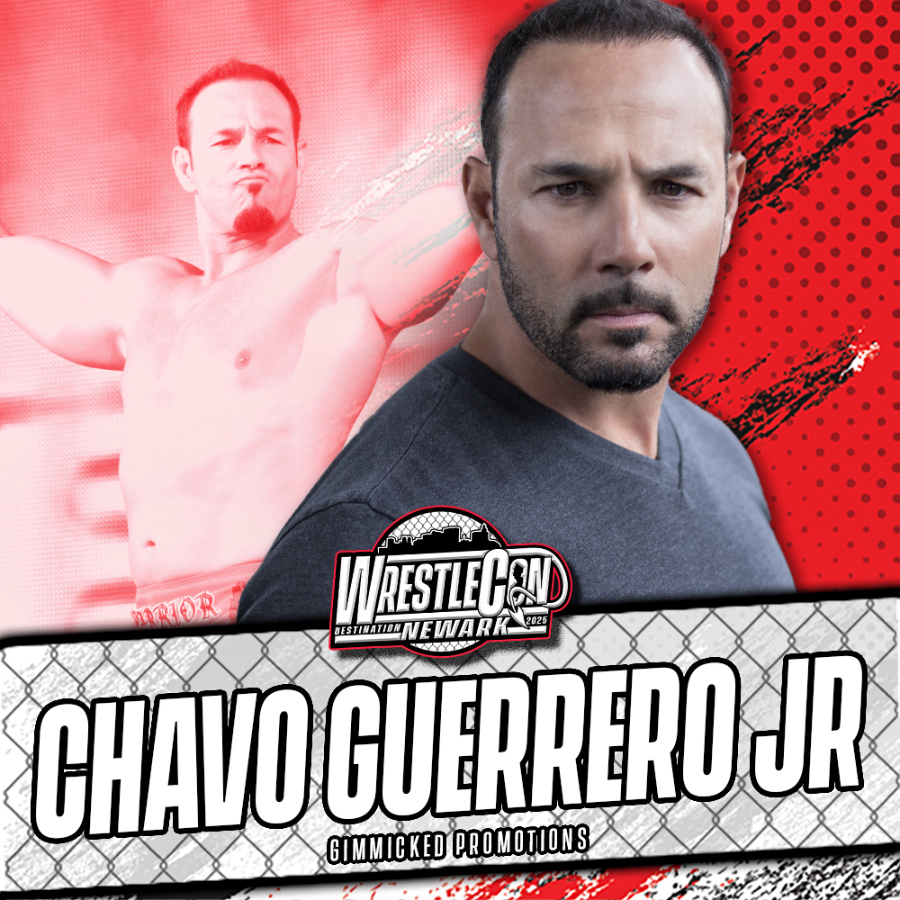 Welcome Chavo Guerrero Jr to New Jersey!