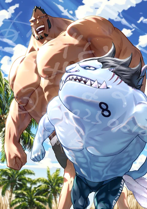 すけぶ納品しました再送いただきありがとうございました大変お待たせしてすみませんでした…!非公開でしたので低画質スクショでこっちになみゅ〜るは多分公式で身長出てないよね…?350cmくらいを想定して描きました絵はだいぶ変わっちゃったけど、楽しんでいただけると良いな〜