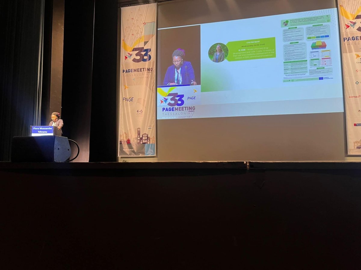 🌍We were proud to join #PAGE2025 (June 3–6, Thessaloniki), a vibrant forum uniting academia, regulators &amp; industry to explore the latest in #pharmacometrics &amp; model-informed drug development (#MIDD). 
More at: erametproject.eu/2025/06/17/era…

#Pharmacometrics #RareDisease #RegScience
