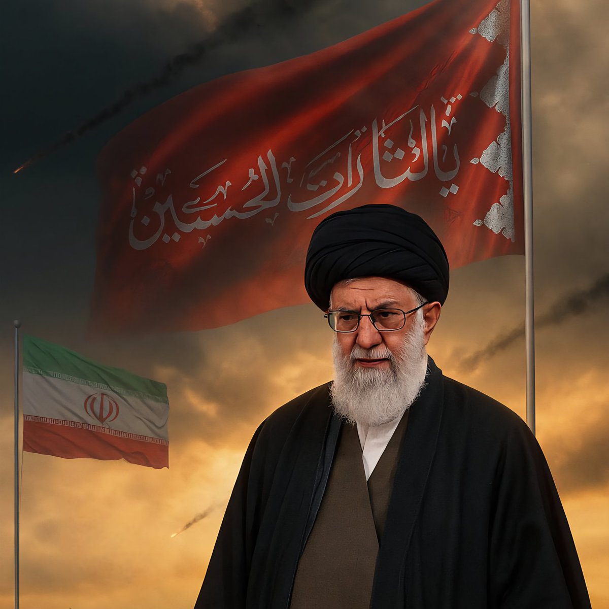 ZK2609's tweet photo. به نام نامی #حیدر، نبرد آغاز می‌گردد
علی با ذوالفقار خود، به #خیبر باز می‌گردد
#IsraeliranWar 
#TelAviv 
#tahran 
#IranVsIsrael https://t.co/G3maghLMeT