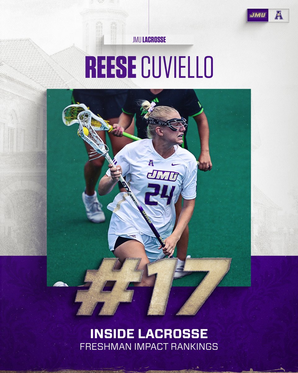 The future is bright 😎

Reese Cuviello was ranked #17 in the final Freshman Impact Rankings, as she led four Dukes on the list!

📰 tinyurl.com/2y44mqe8

#GoDukes