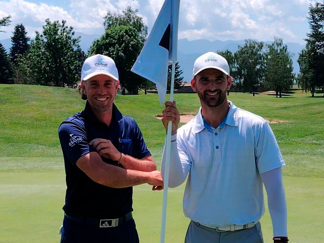 Emilio Cuartero y Alejandro Orpianesi, campeones de Catalunya Dobles Profesionales en Fontanals Golf, prueba puntuable para el Circuito Catalunya Pro Tour 2025. Aquí nuestra CRÓNICA ESPECIAL ⛳️👇 mygolfway.com/fcgolf-emilio-…