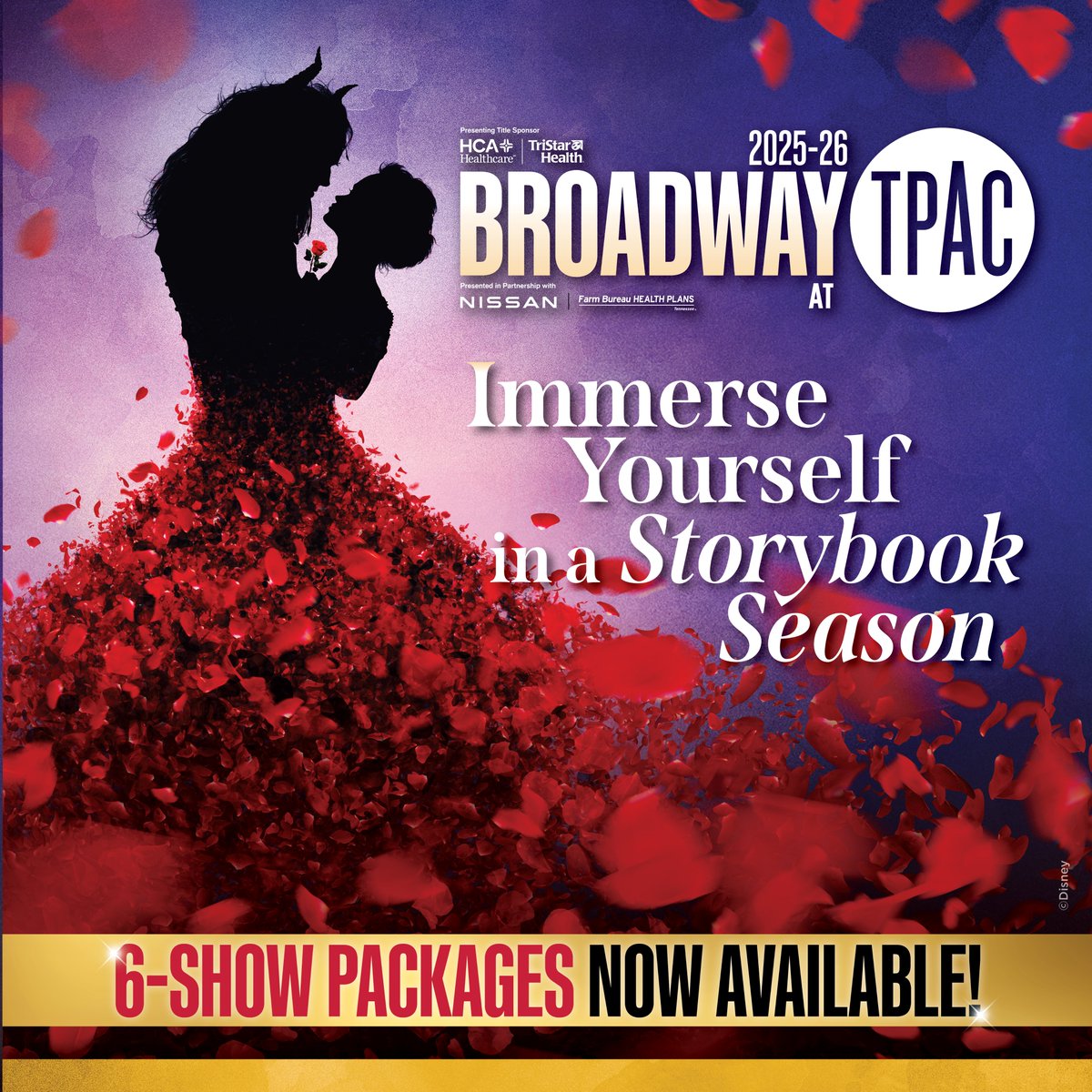 TPAC (@tpac) on Twitter photo Enjoy 6 unforgettable nights of Broadway Magic with our 6-show package starting at $282 and available for a limited time! Plus get access to 5 exciting add-on specials💜 
⏳Only a few days left to lock in the best seats and biggest savings of the season. Final day is June 30th Enjoy 6 unforgettable nights of Broadway Magic with our 6-show package starting at $282 and available for a limited time! Plus get access to 5 exciting add-on specials💜 
⏳Only a few days left to lock in the best seats and biggest savings of the season. Final day is June 30th