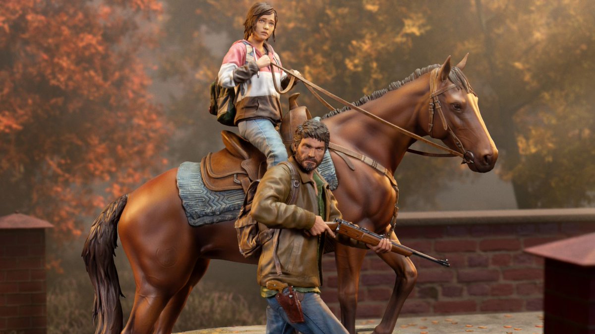 GamingTrend's tweet image. New Ellie, Joel, and Callus statue for the collection! gamingtrend.com/news/new-ellie…
