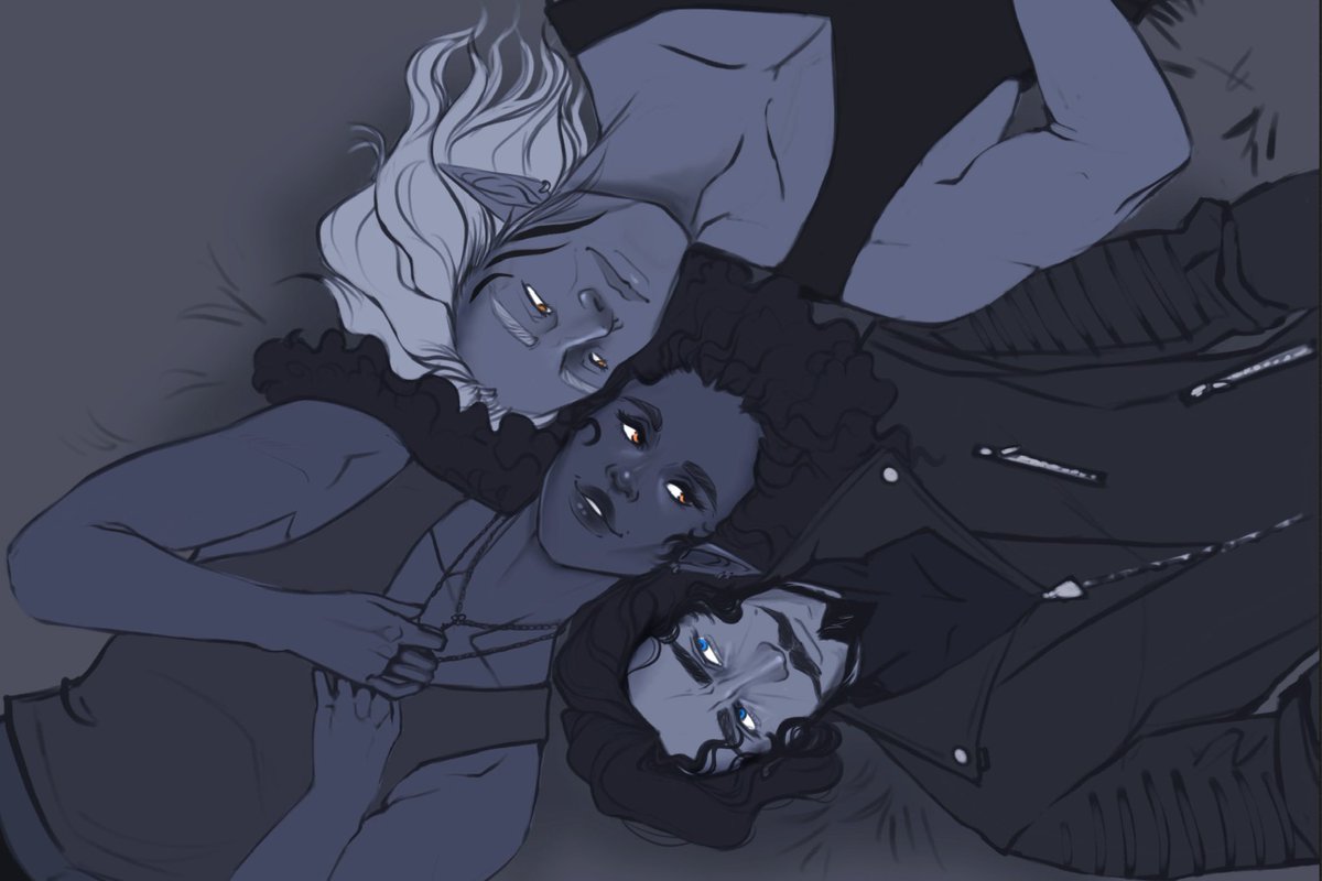 NeonSpider_NSFW's tweet photo. Modern Murder Triad
#dragonage #Viago #teia #Zevran #AntivanCrows https://t.co/k851G89hY3