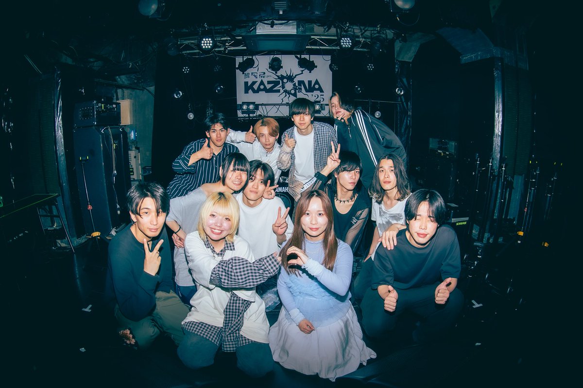 【取り急ぎ📸】
KAZAANA’25 START DAY1
ありがとうございました！！

次のライブは明日6/19！
下北沢ERAにてお待ちしてます！

Photo by <a href="/ioma102339/">ioma.yamashita</a>
Edit by <a href="/8_8_4_5_/">ばやし/ 8845</a>