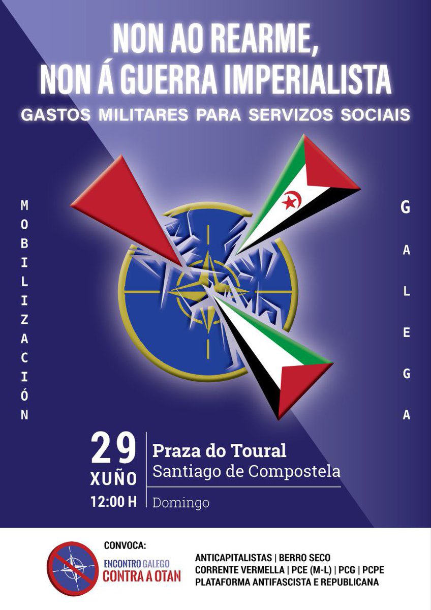 Non ao Rearme
Non á Guerra Imperialista