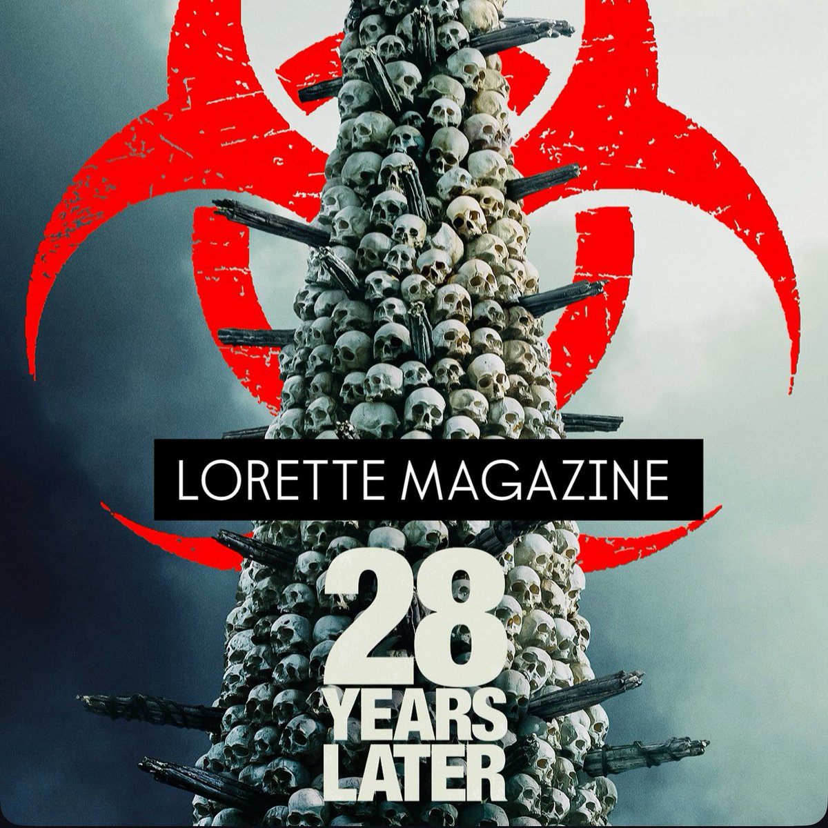 MagazineLorette's tweet image. TODAY. #28YearsLater 💀 See our review later today !