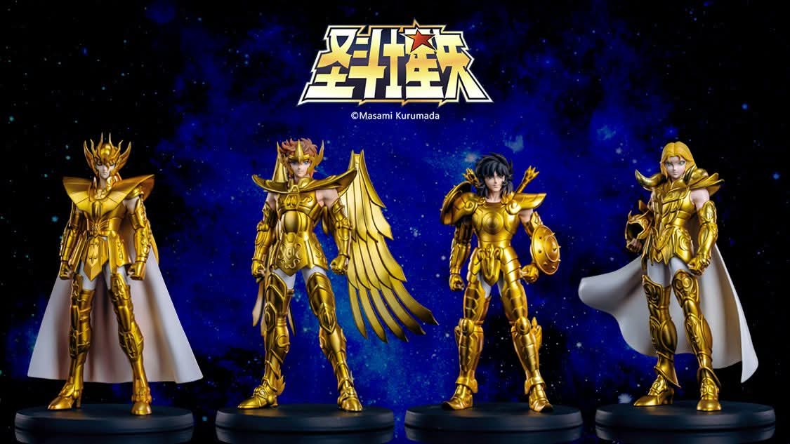 Zodiakos Studio lanzará una nueva línea de figuras de los Santos Dorados
Zodiakos Studio anunció el lanzamiento de una nueva línea de figuras de los Santos Dorados llamada Star Shine.