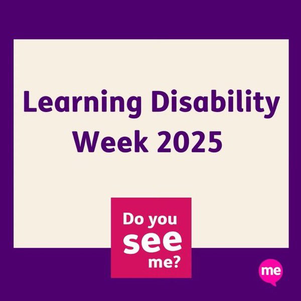 RichmondAID's tweet image. It’s #learningdisabilityweek2025 & this year’s theme is ‘Do you see me?’
Let’s make sure ALL people with a learning disability are seen, heard and valued!
#learningdisabilityweek2025
#DoYouSeeMe
@mencap_charity