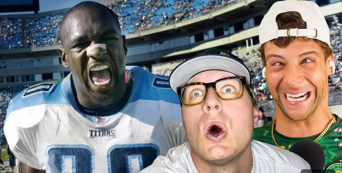 Joey (@joeymulinaro) on Twitter photo New These Guys! “I’m the freak”
🤯 Jevon Kearse meet n greet
💘 1st pair of Jordan shorts
🔪 every dad has a knife
👨🔬 best of sports science
⚓️ guest that height: espn anchors
📧 teamtheseguys@gmail.com
📺 youtu.be/iOPkrWjmQyU?si…
🎧 podcasts.apple.com/us/podcast/the… New These Guys! “I’m the freak”
🤯 Jevon Kearse meet n greet
💘 1st pair of Jordan shorts
🔪 every dad has a knife
👨🔬 best of sports science
⚓️ guest that height: espn anchors
📧 teamtheseguys@gmail.com
📺 youtu.be/iOPkrWjmQyU?si…
🎧 podcasts.apple.com/us/podcast/the…