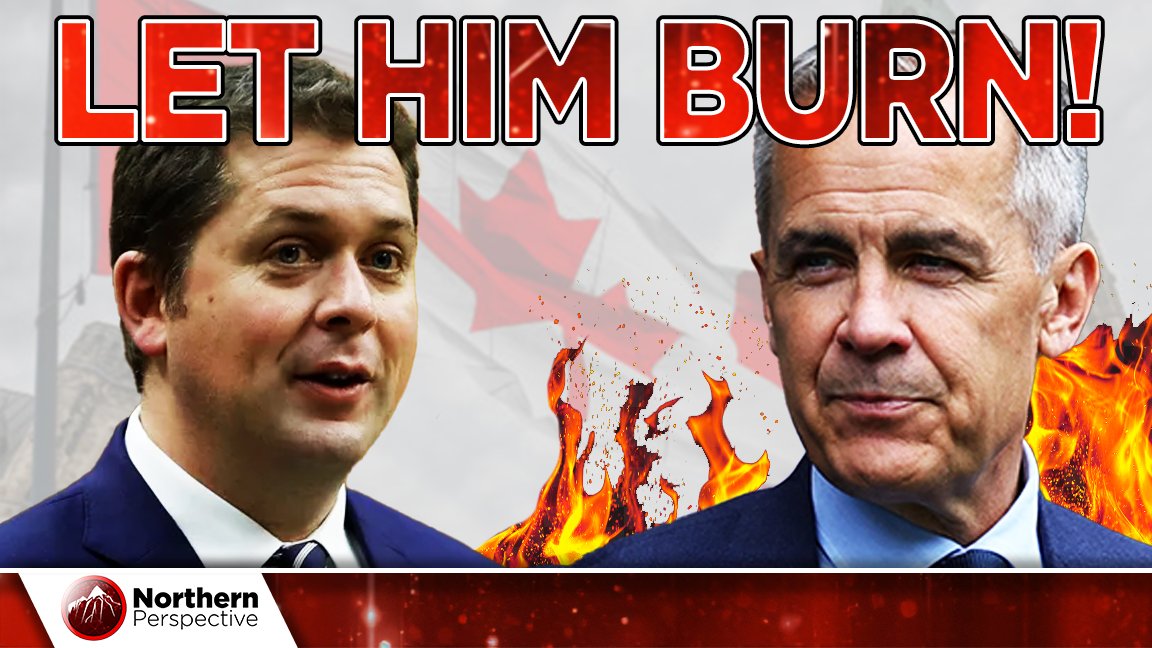 Thing are not always as they seem in politics, and the same goes with WHY the Conservatives voted WITH the Liberals on their latest bill C-5.

They want to help Carney alright... - Help him FAIL.

Video Below
