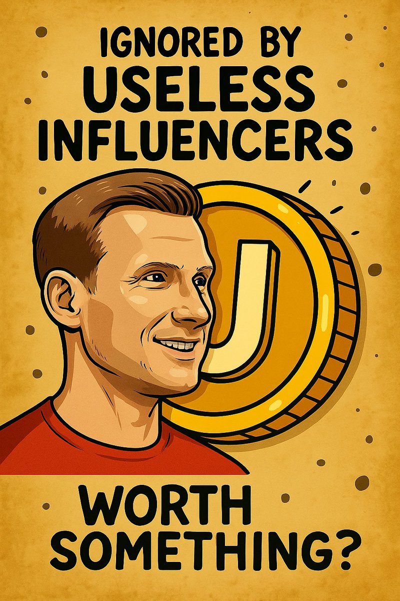 The Shitcoin Sheriff (@cryptomememage) on Twitter photo Hi <a href="/MatthewHyland_/">Matthew Hyland</a> bro every cycle has coins praised for utility that end up delivering air
useless never made such claims
yet it keeps outperforming all those so called serious projects
I know you have the thesis this the memecoin super cycle and Iโm
curious what you think Hi <a href="/MatthewHyland_/">Matthew Hyland</a> bro every cycle has coins praised for utility that end up delivering air
useless never made such claims
yet it keeps outperforming all those so called serious projects
I know you have the thesis this the memecoin super cycle and Iโm
curious what you think