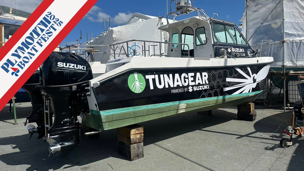 Lewis Marine, who rigged our newly-appointed Fishing Team member Tuna Gear's Cheetah catamaran, will be exhibiting a range of our outboard motors this Saturday, 21st June, at Plymouth Boat Fest 🛥️

📌 Plymouth <a href="/yachthavens/">Yacht Havens</a>, PL9 9XH

#SuzukiMarineGB #TheUltimateOutboardMotor