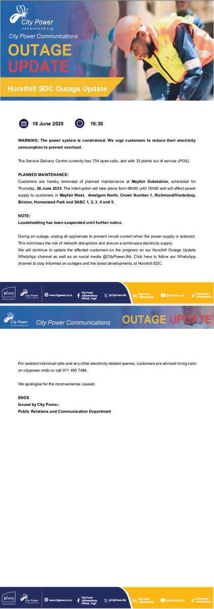@CityPowerJhb tweet media