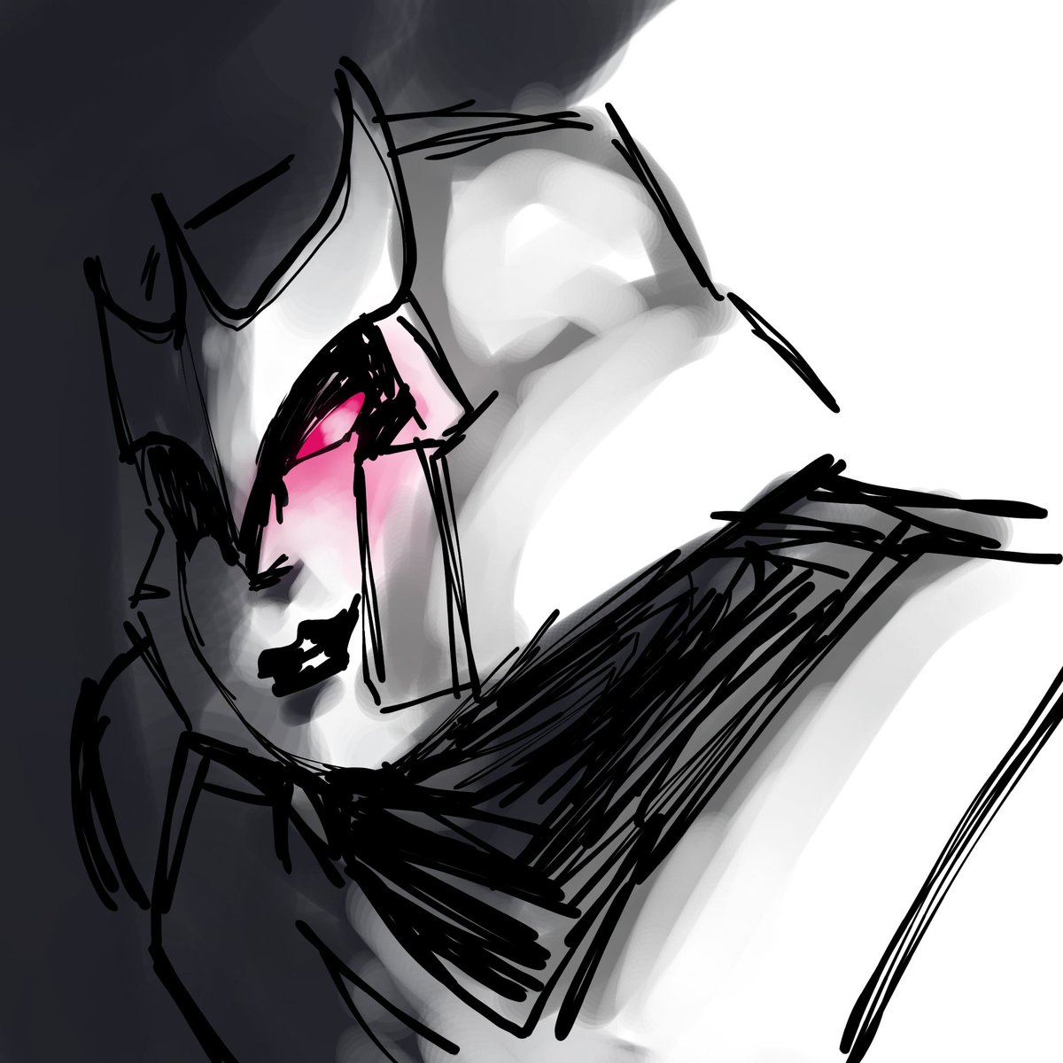 Idk if is good and im not be used to draw chubby characters. 
 this design of her is very beautiful!❤️