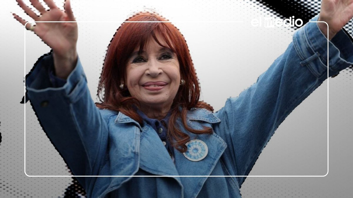 👋 Cristina pidió a la Justicia que le aclare si puede salir al balcón

🏢 Abogados de la exmandataria solicitan al tribunal definir si la prohibición de perturbar la convivencia incluye la aparición en el balcón de su domicilio.

elmedio.com/politica/2025/…