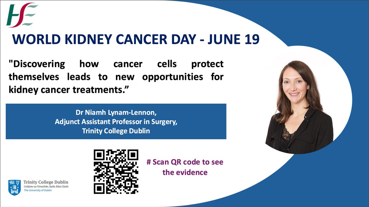 TrinityMed1's tweet image. To coincide with #WorldKidneyCancerDay2025, recent research has revealed new roles for proteins inside kidney cancer cells that help the cancer survive, pointing to novel targets for future therapies.
Read more: tinyurl.com/5dahw6b8