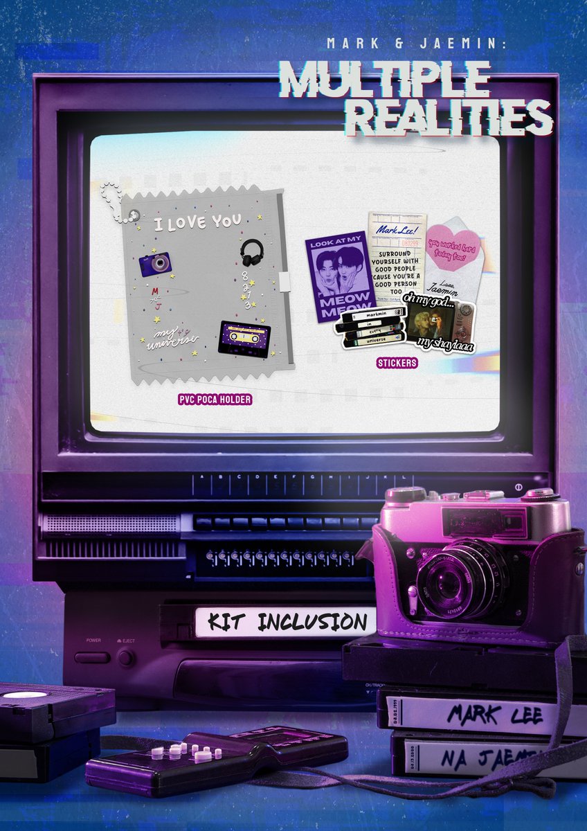 8213TAPE's tweet photo. Day 3: Multiverse Essential 🪐

#2 MKJM Universe PVC PC Holder and Stickers!

Hold your universe in your palm and carry a stickie wherever you go.🗃️  

Stick around on June 22! 💫
 
#MARKMINfiniteRealities  
#8213TheFirstShow https://t.co/PFJvFXNlqQ