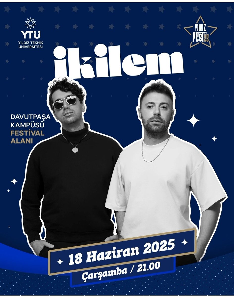 Mezunlarımızı YlLDIZFest '25 bekliyoruz!