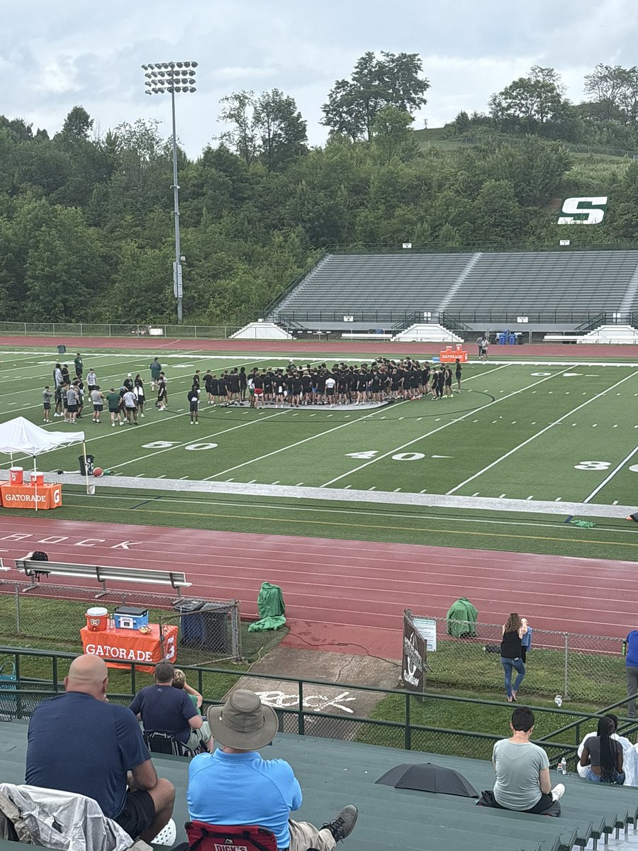 Matt Sebelia (@msebelia) on Twitter photo Had a great time dominating up at Slippery Rock yesterday (8-2 in 1 on 1’s). Thanks again to <a href="/CoachCedWhit/">Ced Whitaker</a> for the invite. I learned a lot from all the coaches and felt it was a great experience! <a href="/coach_marella/">Joe Marella</a> <a href="/PSteel78/">Coach Conrad</a> <a href="/RButschle/">Ronald Butschle</a> <a href="/lutzsru/">Shawn Lutz</a> Had a great time dominating up at Slippery Rock yesterday (8-2 in 1 on 1’s). Thanks again to <a href="/CoachCedWhit/">Ced Whitaker</a> for the invite. I learned a lot from all the coaches and felt it was a great experience! <a href="/coach_marella/">Joe Marella</a> <a href="/PSteel78/">Coach Conrad</a> <a href="/RButschle/">Ronald Butschle</a> <a href="/lutzsru/">Shawn Lutz</a>