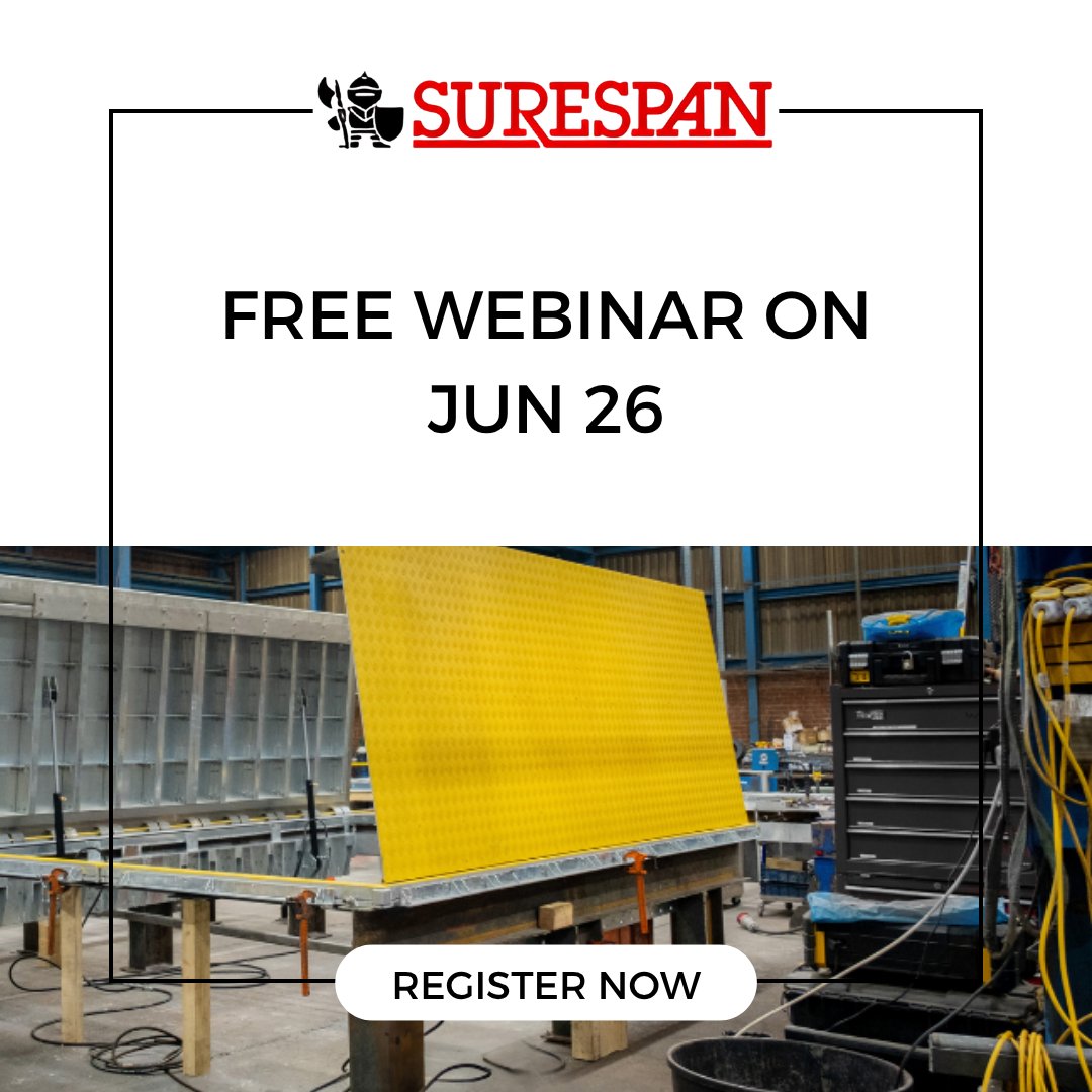 AEC Daily (@aecdaily) on Twitter photo Join us for our FREE Live #Webinar on Prioritizing Safety with Access: Designing for Safe Access & Specifying Daylight Solutions with Skylights sponsored by <a href="/Surespan/">Surespan Covers</a> on June 26th @ 1 pm ET/10 am PT.
Register Now: signin.aecdaily.com/register/NJX87โฆ
Save Your Spot & Join The Conversation! Join us for our FREE Live #Webinar on Prioritizing Safety with Access: Designing for Safe Access & Specifying Daylight Solutions with Skylights sponsored by <a href="/Surespan/">Surespan Covers</a> on June 26th @ 1 pm ET/10 am PT.
Register Now: signin.aecdaily.com/register/NJX87โฆ
Save Your Spot & Join The Conversation!