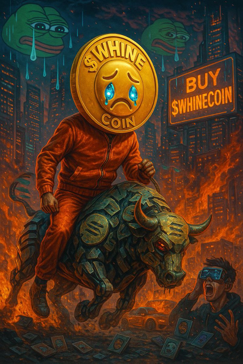 <a href="/_Shadow36/">Shadow</a> Get ready for liftoff with $WHINE! 🚀 This ticker gem is poised for greatness! 💰 Don't sleep on it! 

5XCZVKbQhDQpyP1kc12UsyqarN7d4gFZyTdk2Jsdpump