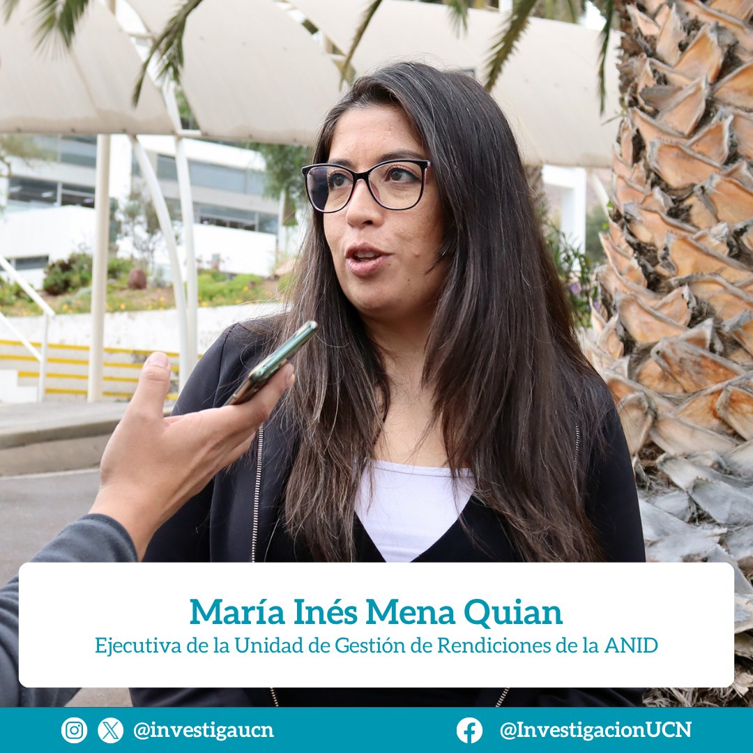 La Universidad Católica del Norte <a href="/UCNorte/">Universidad Católica del Norte</a> recibió apoyo en terreno de ejecutivos de la Agencia Nacional de Investigación y Desarrollo <a href="/ANID_Chile/">Agencia Nacional de Investigación y Desarrollo</a> para la gestión de rendición de proyectos #Fondecyt.

Conoce más detalles de esta visita en investigacion.ucn.cl