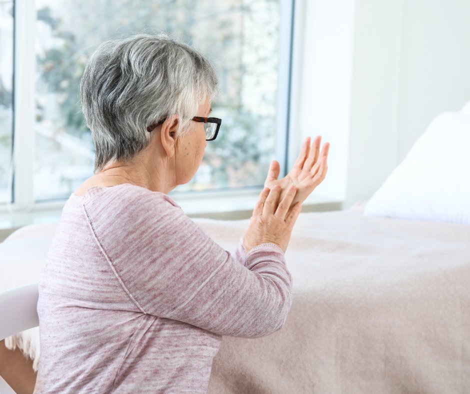 Shaky hands? It might be more than just nerves. 🖐️
Tremors can be caused by everything from stress and fatigue to neurological conditions like #Parkinsonsdisease or essential tremor. 

If you’ve noticed persistent shaking, don’t ignore it. Learn what your tremor might be telling