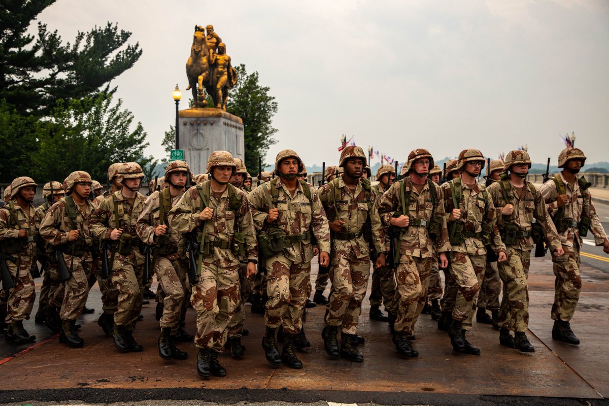 III Armored Corps (@iiiarmoredcorps) on Twitter photo Is your favorite uniform the iconic “chocolate chip” camo? 1st Infantry Division Soldiers rocked the Desert Battle Dress Uniform (DBDU) at the Army’s 250th Parade bringing Gulf War style back to Constitution Avenue.
<a href="/FightingFirst/">1st Infantry Division</a> | <a href="/USArmy/">U.S. Army</a> | <a href="/FORSCOM/">FORSCOM 🇺🇸</a> | #Army250 Is your favorite uniform the iconic “chocolate chip” camo? 1st Infantry Division Soldiers rocked the Desert Battle Dress Uniform (DBDU) at the Army’s 250th Parade bringing Gulf War style back to Constitution Avenue.
<a href="/FightingFirst/">1st Infantry Division</a> | <a href="/USArmy/">U.S. Army</a> | <a href="/FORSCOM/">FORSCOM 🇺🇸</a> | #Army250