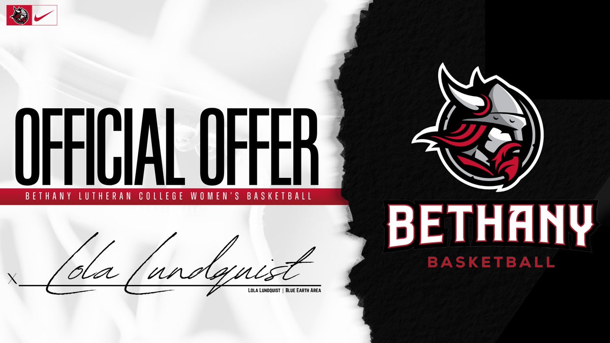 Lola (@lolalundquist) on Twitter photo After a great visit, I am excited to receive an offer from <a href="/BethanyWbb/">BLC Women’s Basketball</a>. Thank you Coach Emma and Coach Becky for giving me this opportunity! After a great visit, I am excited to receive an offer from <a href="/BethanyWbb/">BLC Women’s Basketball</a>. Thank you Coach Emma and Coach Becky for giving me this opportunity!