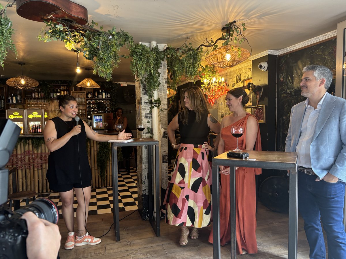 Cultural fusion, strategic growth and creative connections . . . attendees of TogetherWith's dinner in Cannes left with a whole new outlook on agency consolidations! Thank you to all who joined us and helped make the night a huge success! #Cannes #Sponsored