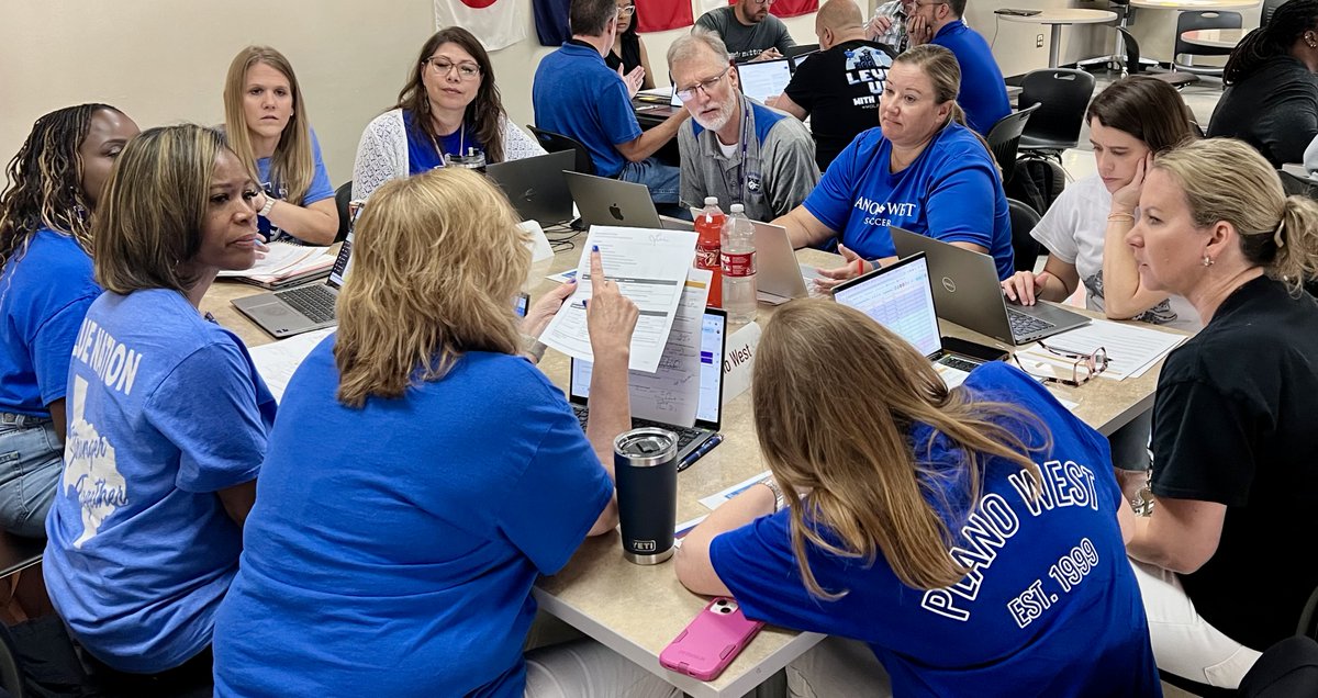 More than 400 Plano ISD leaders and staff gathered for our Lead Summit last week! Teams spent the day learning, collaborating, and set the stage for an exciting and impactful year ahead!

#TeamPlanoISD
