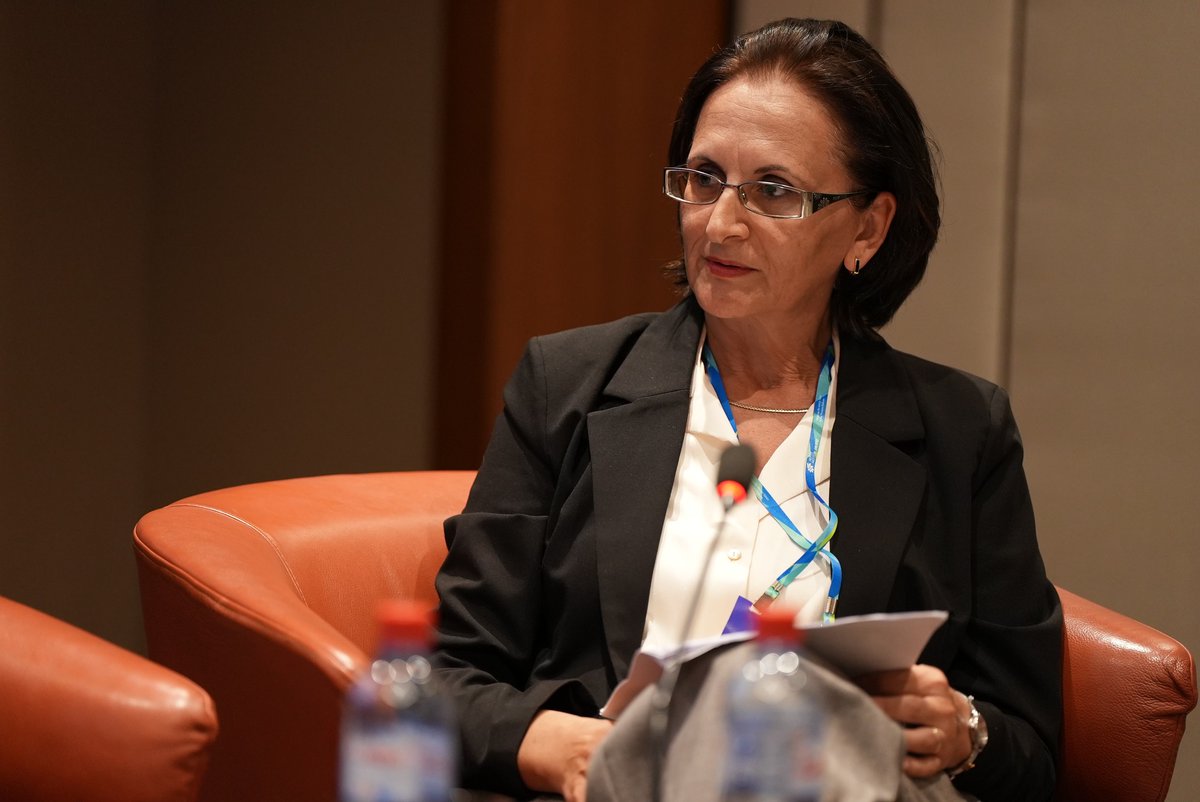 KEEF joined the 25th Energy Forum: "Shaping the Energy Future of the Western Balkans" in 🇲🇰. Ardiana Bokshi contributed to the panel, presenting ongoing activities and future plans. KEEF remains committed to improving living standards and ensuring sustainable energy for all! 💡🌱