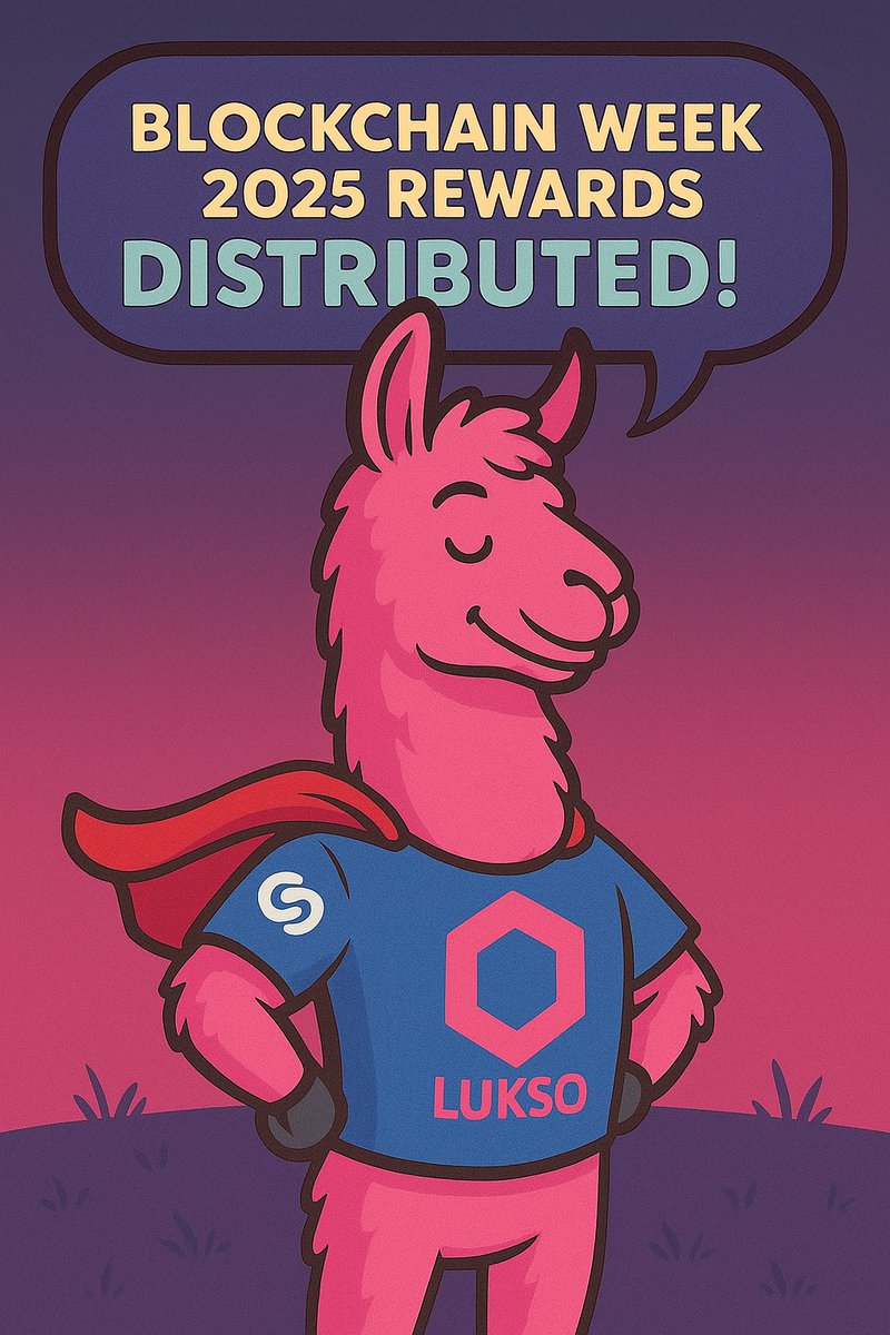 LUKSOLlama (@luksollama) on Twitter photo 🚨 Rewards Distributed 🚨
Congrats to our 9 out of 20 Llamas who've received their $LLI rewards from Day 1 & Day 2 of the BBW25! 🦙✨
Day 1 Winners (7/10):
• <a href="/etropr/">etrop»★«</a>
• <a href="/nftblack_eth/">M Pharaoh 🆙⛩</a>
• <a href="/JakGrills/">JAK🆙</a>
• <a href="/Onderkoffer90/">Onderkoffer 🆙️</a>
• <a href="/UnCaballoloco/">Luksodream 🐳 🆙{||}💥</a>
• <a href="/vkbravo/">Brav⏣</a>
• <a href="/RIP1599868/">くRIP十。</a>
Day 2 Winners 🚨 Rewards Distributed 🚨
Congrats to our 9 out of 20 Llamas who've received their $LLI rewards from Day 1 & Day 2 of the BBW25! 🦙✨
Day 1 Winners (7/10):
• <a href="/etropr/">etrop»★«</a>
• <a href="/nftblack_eth/">M Pharaoh 🆙⛩</a>
• <a href="/JakGrills/">JAK🆙</a>
• <a href="/Onderkoffer90/">Onderkoffer 🆙️</a>
• <a href="/UnCaballoloco/">Luksodream 🐳 🆙{||}💥</a>
• <a href="/vkbravo/">Brav⏣</a>
• <a href="/RIP1599868/">くRIP十。</a>
Day 2 Winners
