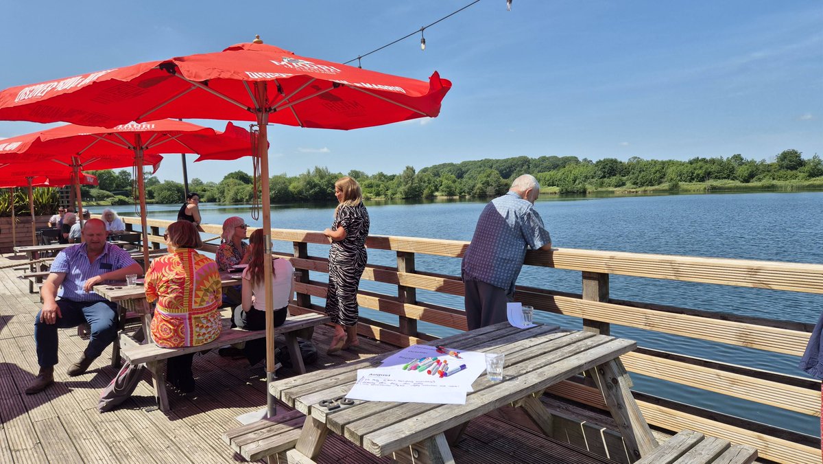 Visit Leicester (@visit_leicester) on Twitter photo This morning's 'office' location was the beautiful Stanton Lakes for the <a href="/visitblaby/">Visit Blaby District</a> annual tourism forum. Fantastic venue, beautiful location, perfect weather, and they do Tapas too! It's a great location for open water swimming, find out more here ow.ly/uqSA50WbApm This morning's 'office' location was the beautiful Stanton Lakes for the <a href="/visitblaby/">Visit Blaby District</a> annual tourism forum. Fantastic venue, beautiful location, perfect weather, and they do Tapas too! It's a great location for open water swimming, find out more here ow.ly/uqSA50WbApm