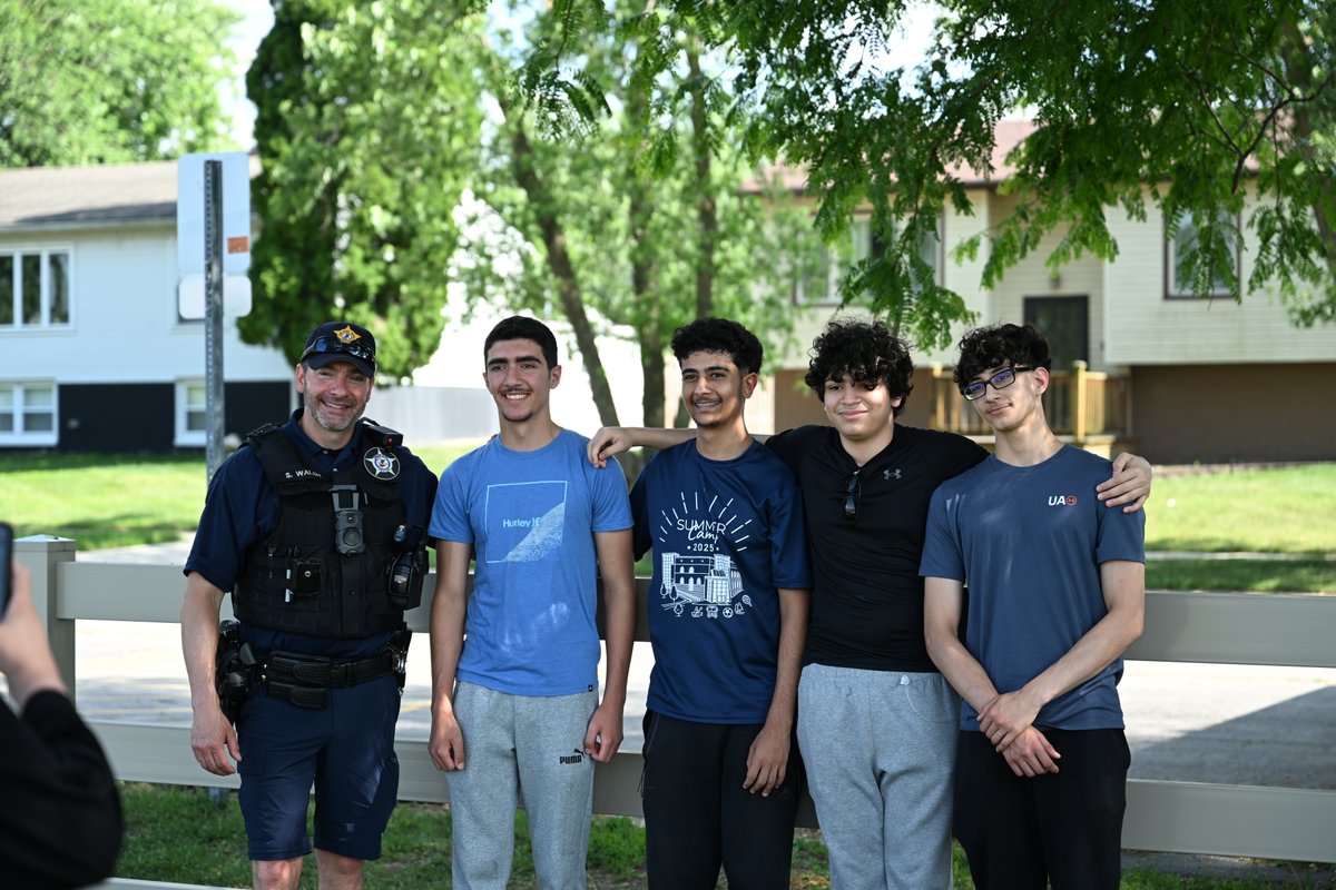 Yesterday, the Orland Park Police Department hosted its June Cookout with Cops at Schussler Park. Thank you to everyone who  came out!

The next Cookout with Cops is on Tuesday, July 8 at Village Square Park. (9030 Windsor Drive.)