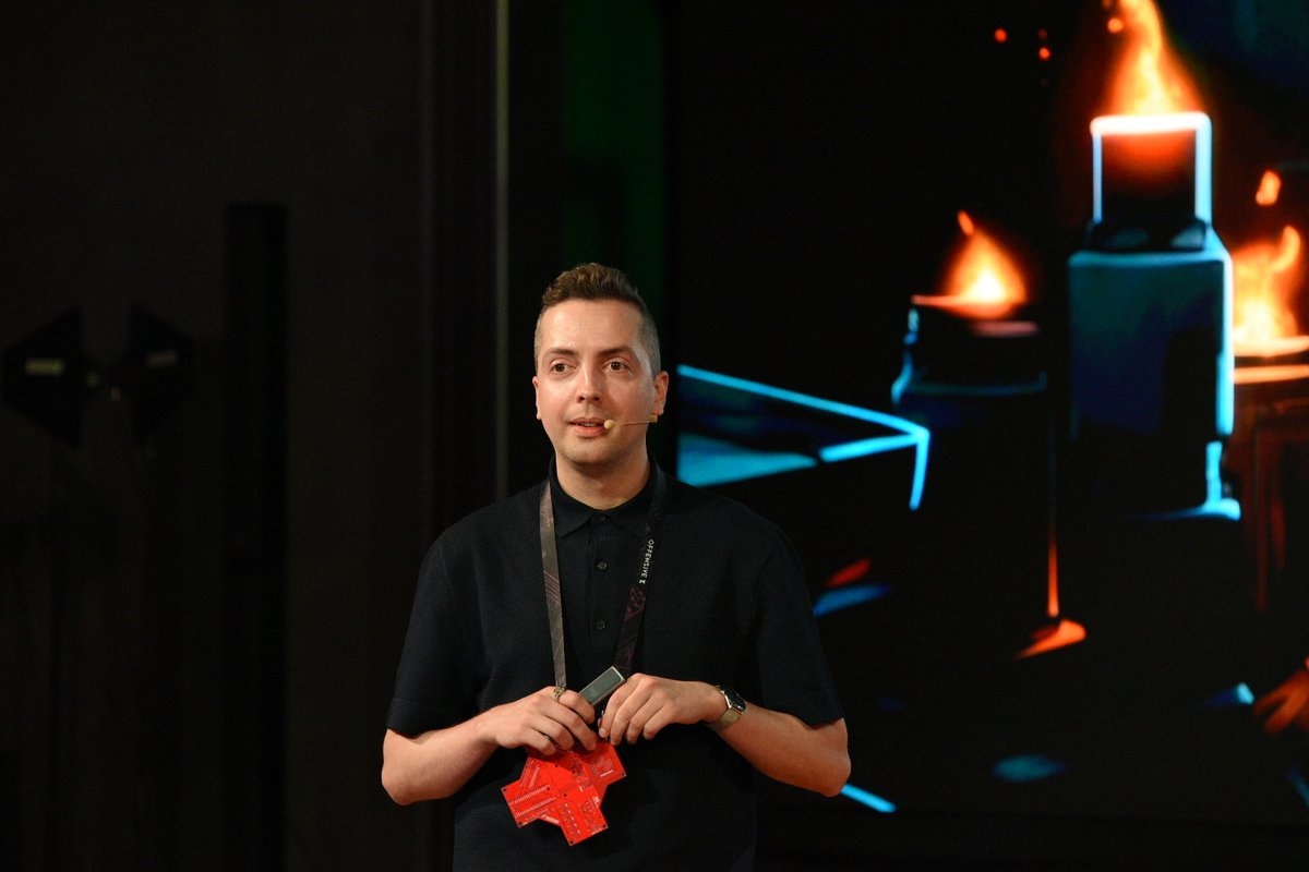 TheOffensiveX's tweet image. Returned from a coffee break, we join Ruben Boonen (@FuzzySec) to learn more about Type-2: Attacking AI-Enabled IDEs for Post-Exploitation.
#OffensiveX2025 #AI #PostExploitation #CyberSecurity #RedTeam #OffensiveSecurity #VulnerabilityResearch