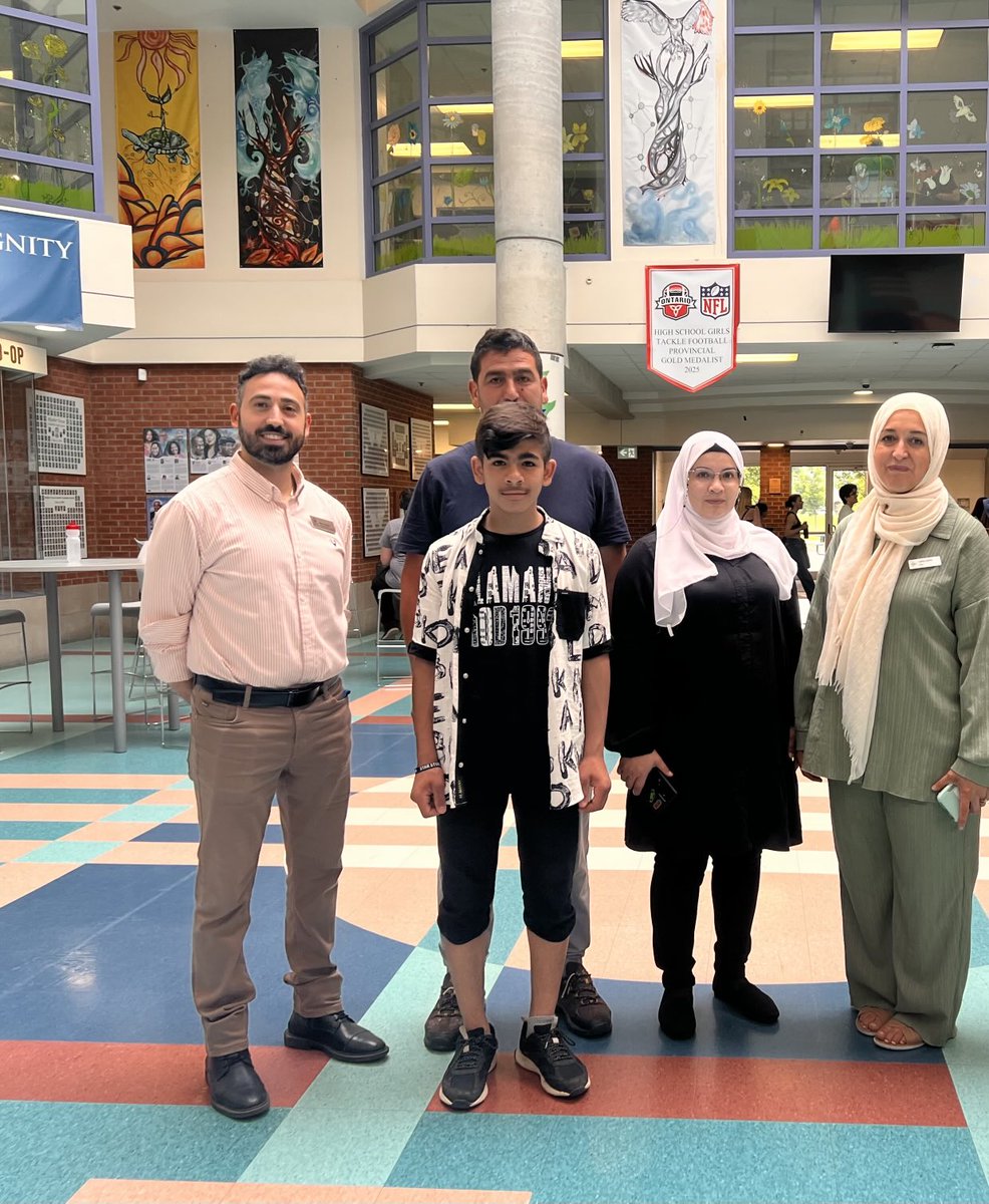 Luisa Mariani (@mrslmariani) on Twitter photo A great morning spent <a href="/MotherTeresaHS/">St. Mother Teresa High School</a> where our ESL Team welcomed a soon to be Titan and his family! Thank you for taking the time and helping ease the transition! A true example of Opening Doors, Building Bridges and Nourishing New Beginnings! <a href="/OttCatholicSB/">Ottawa Catholic School Board</a> A great morning spent <a href="/MotherTeresaHS/">St. Mother Teresa High School</a> where our ESL Team welcomed a soon to be Titan and his family! Thank you for taking the time and helping ease the transition! A true example of Opening Doors, Building Bridges and Nourishing New Beginnings! <a href="/OttCatholicSB/">Ottawa Catholic School Board</a>