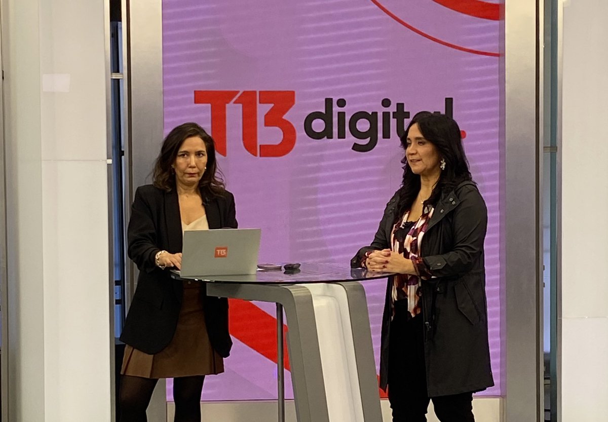 DTPM (@dtpmet) on Twitter photo Conéctate ahora a la entrevista en <a href="/T13/">T13</a> de la directora DTPM, Paola Tapia donde entregará detalles de las medidas de seguridad que se han implementado para los viaje en buses <a href="/Red_Movilidad/">Red Movilidad</a> y el positivo balance del Dale QR.
📡t13.cl/en-vivo Conéctate ahora a la entrevista en <a href="/T13/">T13</a> de la directora DTPM, Paola Tapia donde entregará detalles de las medidas de seguridad que se han implementado para los viaje en buses <a href="/Red_Movilidad/">Red Movilidad</a> y el positivo balance del Dale QR.
📡t13.cl/en-vivo